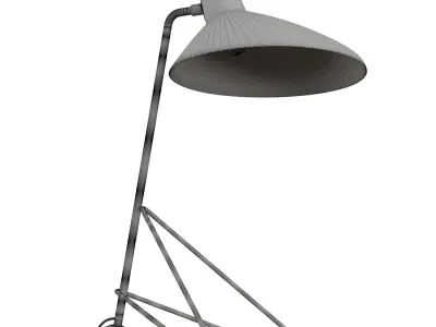 Tripod HM9 Table Lamp 3D model