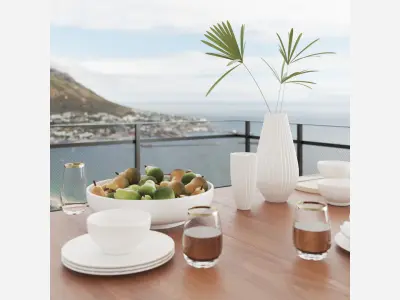 Baltimore Living - Indoor Set 3D model