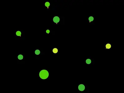 Low Poly Game Ready Trees Low-poly 3D model