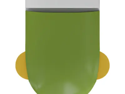  VitrA Bathrooms Sento Kids 3D model