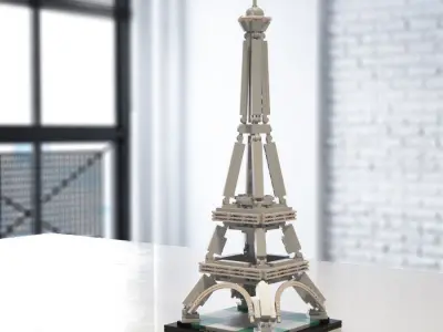 Lego Architecture Collection 3D Model Pack