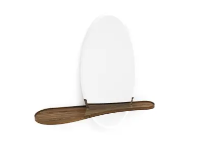 Bienvenue Mirror 3D model