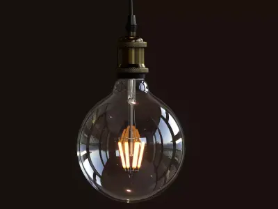 Light Bulb 07 3D model