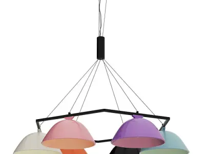 Hanging lamp Escada Masda 3D model