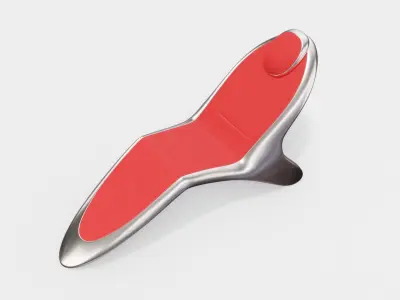  Swissolina - Lounge Chair SILVER 