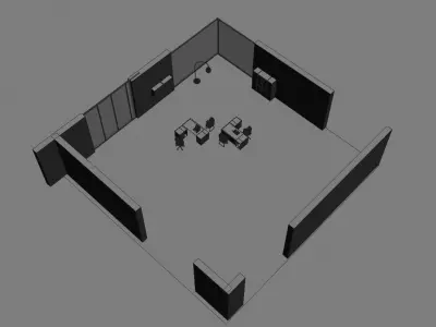 office interior ed488 a13 3D model