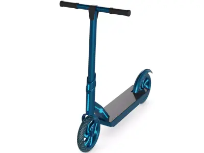 Stunt Scooter 3D model