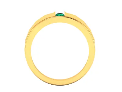 Women Ring  Render 3dm STL OBJ FBX Details 3D print model 188