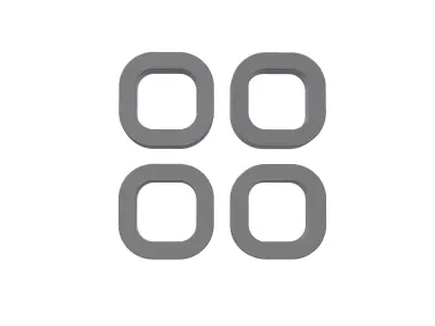 3d apps Low-poly 3D model