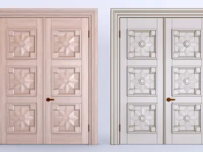Door Design V1 3D model