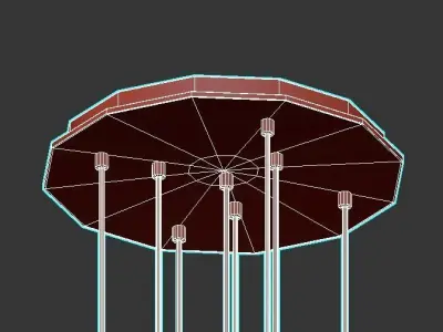 Cluster 3D model