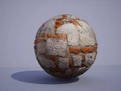 OldWall  -   Tileable PBR Textures 4K Photogrammetry  Texture