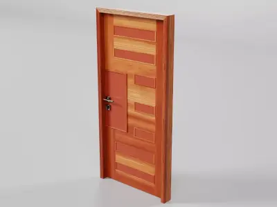 Door Design CG44D 3D model