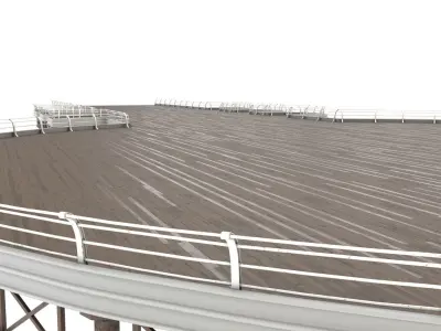 Pier Structure  3D model