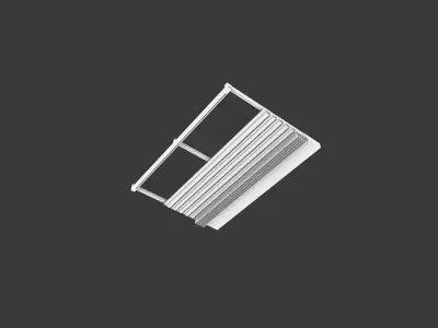 Shade shelf Free 3D model