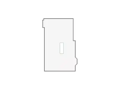 Simple Interior Sketch - 4501-5000 SF - Xactimate - Matterport 3D model