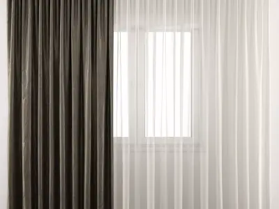 Curtain 38 3D model