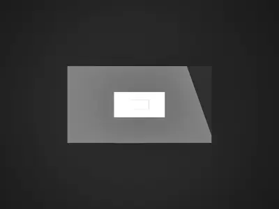 Coffee Table - High Quality Furniture 07 Low-poly 3D model