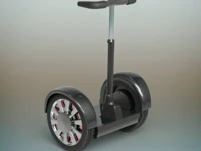 Segway smart walker 3D model