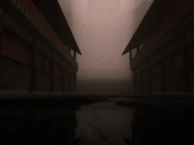 THE JAPANESE FAITH 3D model