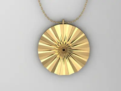  Pendant P074 3D Print Model 3D print model