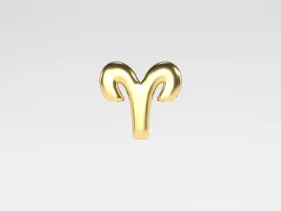 Aries v2 005 Low-poly 3D model
