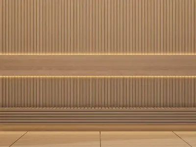 SAUNA NO1 A 3D model