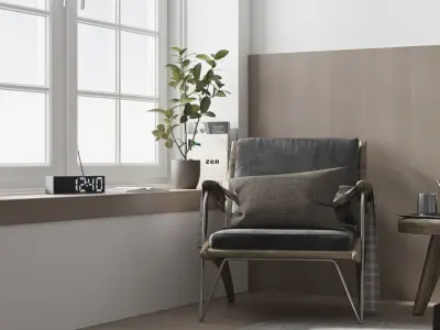 BEDROOM 3D model 20