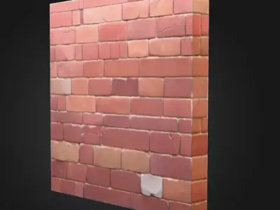 Brick Wall Pattern Texture