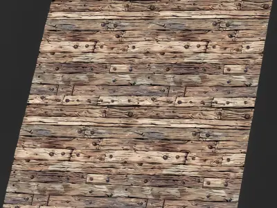 Stylized Wood Seamless Texture  Texture