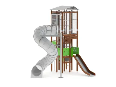 Lappset Skyline Town 3D model