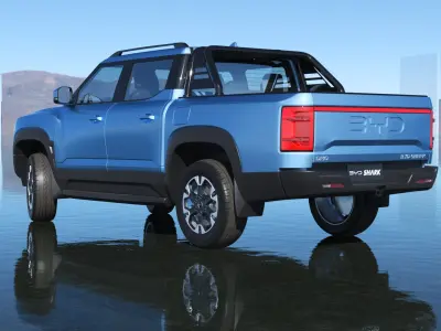  2024 BYD SHARK 6 DMO 