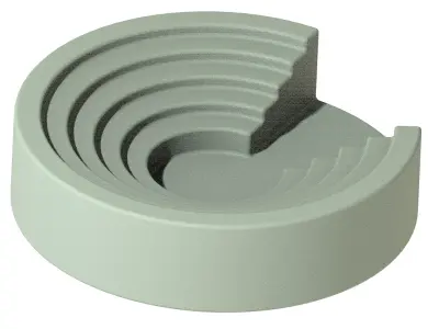 Exquisite Open Auditorium 3D print model