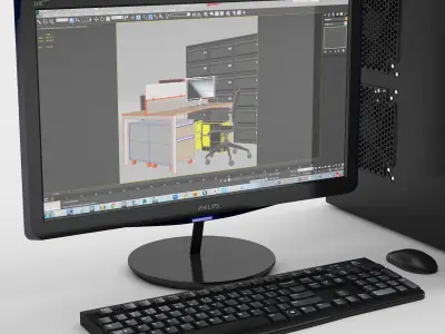 Personal Computer 3D model
