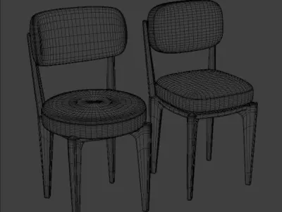 Modern Chair  Free 3D model