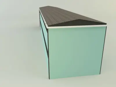3d building 586 3D model