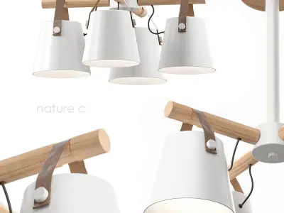 Lampatron Natura C collection 3D Model Pack