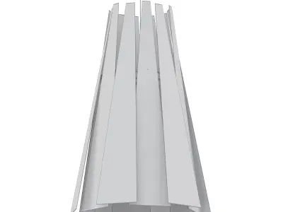 METRONOME Pendant Lamp by Delta Light 3D model