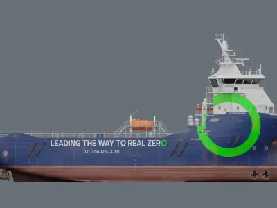  Offshore Supply Ship 