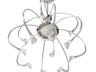 Pendant lamp ilfari chill out H12 3D model