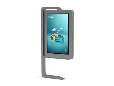 Digital Billboard 3D model