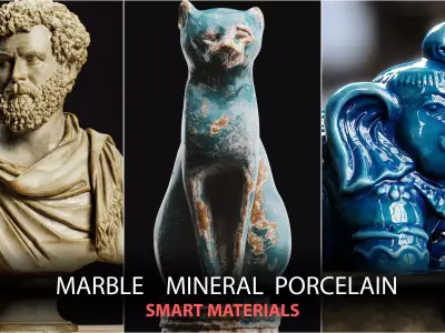 Marble  Mineral  Porcelain Smart Materials  Texture