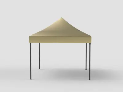 Display Tent 3D model