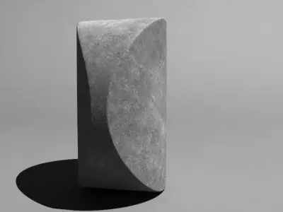escultura serie 01 Low-poly 3D model