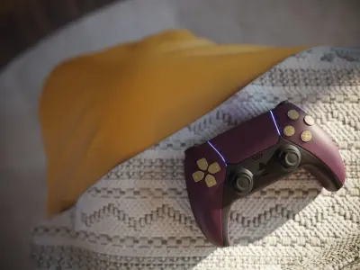 Bedroon Set Interior 3D model