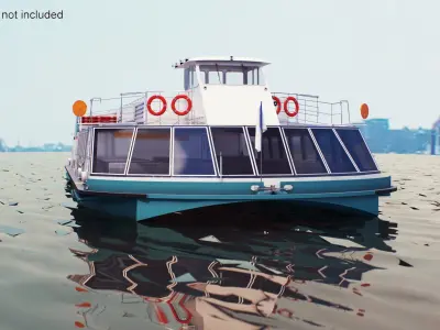  Excursion Boats Collection 