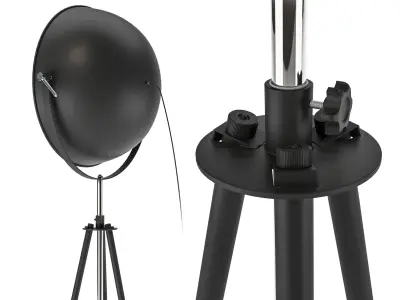 FLOOR LAMP LUSSOLE BOLLO 3D model