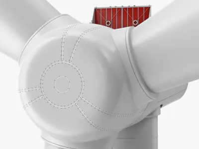  Offshore Wind Power Turbine Generic 