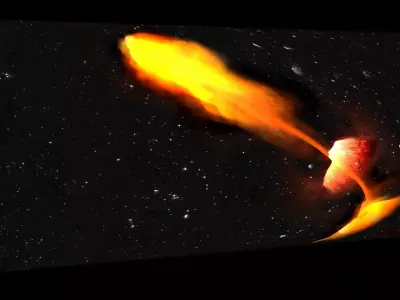 Radio Galaxy 3D model