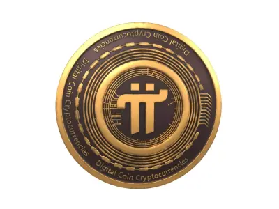Pi Coin v2 002 3D model